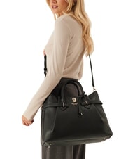 GUESS YESBA Sac à main avec bandoulière taupe foncé - Sacs pour Femme - 5