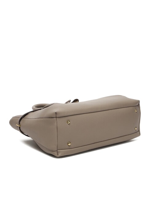 YESBA Sac à main avec bandoulière taupe foncé - Sacs pour Femme