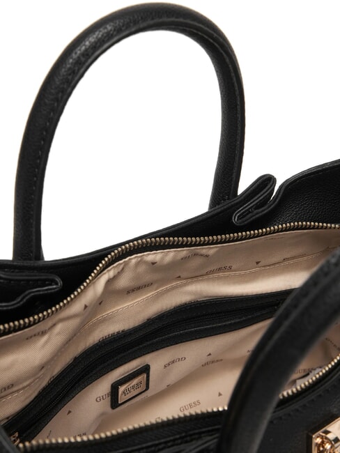 YESBA Sac à main avec bandoulière NOIR - Sacs pour Femme