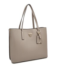 GUESS MERIDIAN 2 Sac à bandoulière taupe foncé - Sacs pour Femme - 2