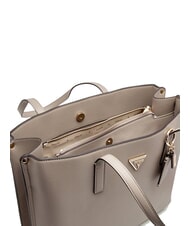 GUESS MERIDIAN 2 Sac à bandoulière taupe foncé - Sacs pour Femme - 6