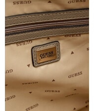 GUESS MERIDIAN 2 Sac à bandoulière taupe foncé - Sacs pour Femme - 7