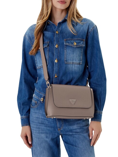 MERIDIAN 2  Sac à bandoulière taupe foncé - Sacs pour Femme