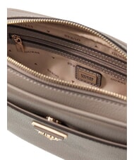 GUESS MERIDIAN 2  Sac à bandoulière taupe foncé - Sacs pour Femme - 3