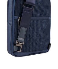 PIQUADRO TRAKAI Sac &agrave; dos &agrave; une &eacute;paule bleu - Sacs &agrave; dos pour ordinateur portable - 2