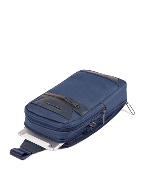 TRAKAI Sac &agrave; dos &agrave; une &eacute;paule bleu - Sacs &agrave; dos pour ordinateur portable