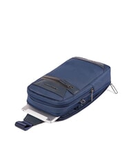PIQUADRO TRAKAI Sac &agrave; dos &agrave; une &eacute;paule bleu - Sacs &agrave; dos pour ordinateur portable - 3