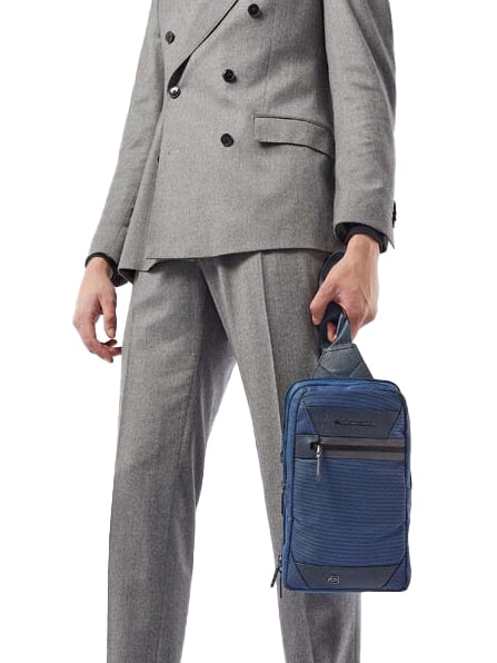 TRAKAI Sac &agrave; dos &agrave; une &eacute;paule bleu - Sacs &agrave; dos pour ordinateur portable