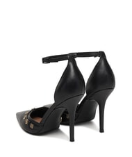 GUESS NANAE Escarpins &agrave; talons hauts avec bride et clous NOIR - Chaussures Femme - 5