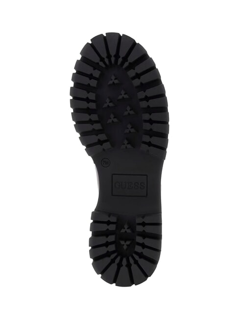 ALMER mocassins &agrave; cha&icirc;ne et logo strass NOIR - Chaussures Femme