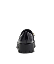 GUESS ALMER mocassins &agrave; cha&icirc;ne et logo strass NOIR - Chaussures Femme - 5