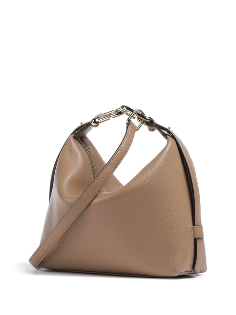 TONIE Petit sac en cuir avec bandoulière caramel au beurre - Sacs pour Femme