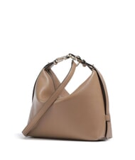 FURLA TONIE Petit sac en cuir avec bandoulière caramel au beurre - Sacs pour Femme - 2