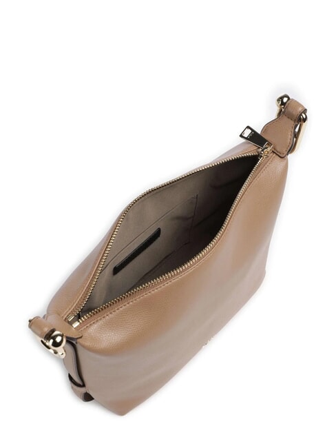 TONIE Petit sac en cuir avec bandoulière caramel au beurre - Sacs pour Femme