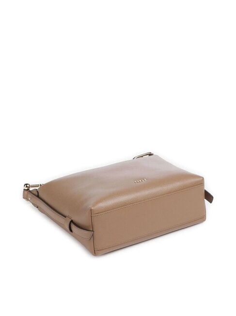 TONIE Petit sac en cuir avec bandoulière caramel au beurre - Sacs pour Femme