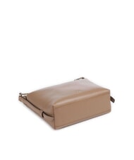 FURLA TONIE Petit sac en cuir avec bandoulière caramel au beurre - Sacs pour Femme - 6