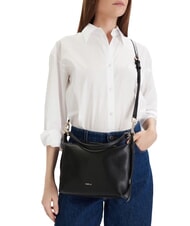 FURLA TONIE Petit sac en cuir avec bandoulière caramel au beurre - Sacs pour Femme - 7