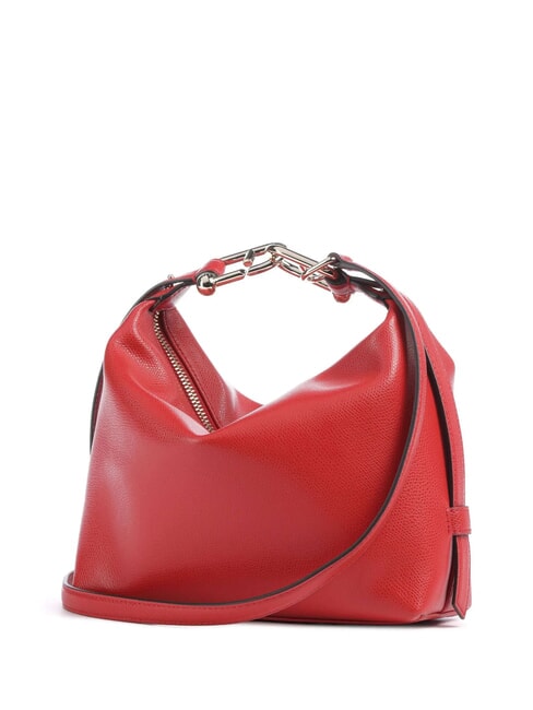 TONIE Petit sac en cuir avec bandoulière m1 rouge - Sacs pour Femme