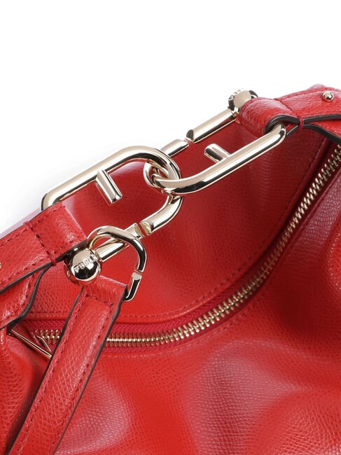 TONIE Petit sac en cuir avec bandoulière m1 rouge - Sacs pour Femme