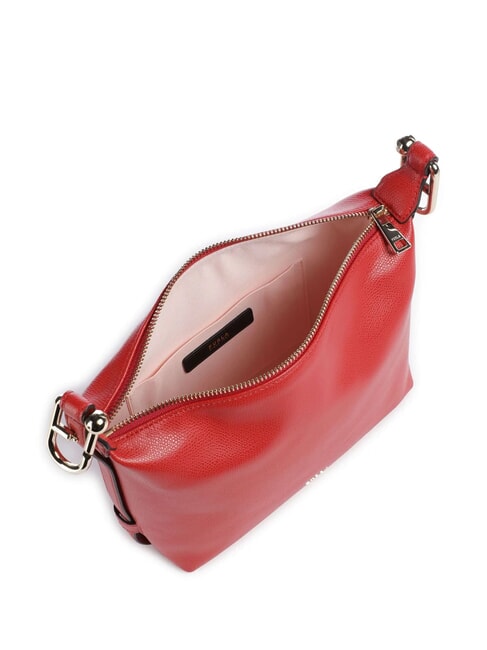 TONIE Petit sac en cuir avec bandoulière m1 rouge - Sacs pour Femme