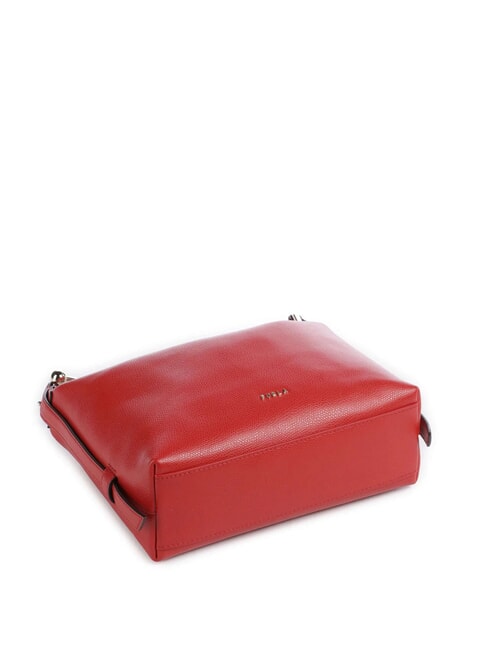 TONIE Petit sac en cuir avec bandoulière m1 rouge - Sacs pour Femme