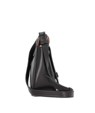 THE BRIDGE LUCIA sac bandouli&egrave;re en cuir black Gold - Sacs pour Femme - 3