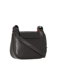 THE BRIDGE LUCIA sac bandouli&egrave;re en cuir black Gold - Sacs pour Femme - 4
