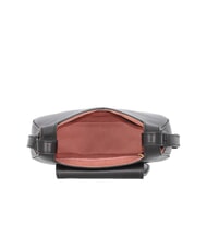 THE BRIDGE LUCIA sac bandouli&egrave;re en cuir black Gold - Sacs pour Femme - 5