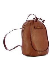 THE BRIDGE DOMITILLA Sac à dos en cuir moyen MARRON - Sacs pour Femme - 2