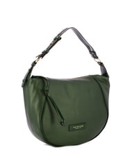 THE BRIDGE DOMITILLA sac bandouli&egrave;re hobo en cuir malachite de couleur or - Sacs pour Femme - 2