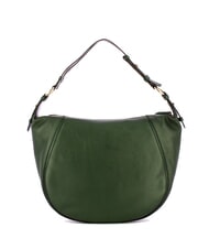 THE BRIDGE DOMITILLA sac bandouli&egrave;re hobo en cuir malachite de couleur or - Sacs pour Femme - 3