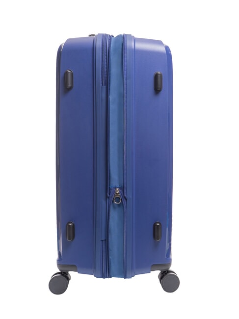 SLIDE Grand chariot extensible bleu royal - Valises Rigides