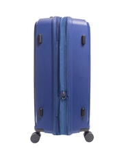 LESAC SLIDE Grand chariot extensible bleu royal - Valises Rigides - 4