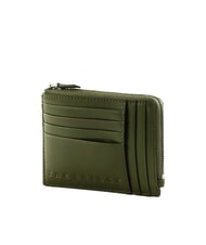 THE BRIDGE GIACOMO Porte-cartes en cuir avec porte-monnaie thym/ruth&eacute;nium fonc&eacute; - Portefeuilles Homme - 3