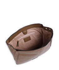 THE BRIDGE ELISABETTA Sac en cuir avec bandoulière huître ab. or - Sacs pour Femme - 4