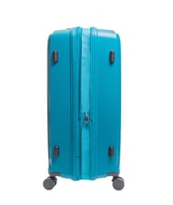 LESAC SLIDE Grand chariot extensible bleu malachite - Valises Rigides - 4