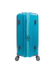 LESAC SLIDE Chariot moyen, extensible bleu malachite - Valises Rigides - 4