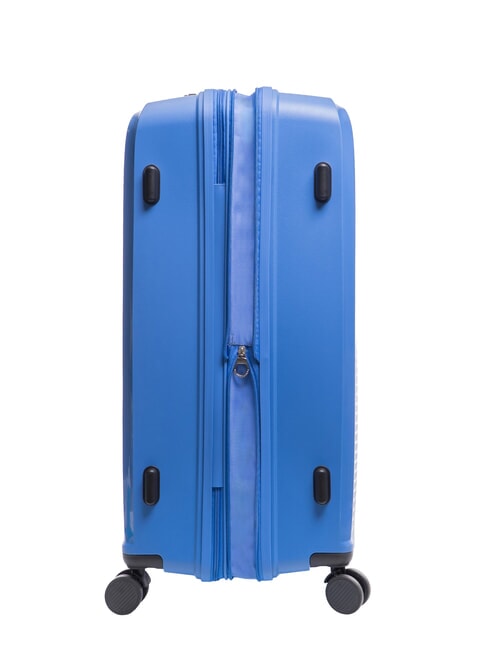 SLIDE Grand chariot extensible bleu brumeux - Valises Rigides