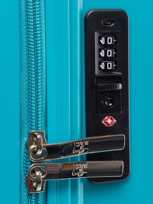 SLIDE Grand chariot extensible menthe - Valises Rigides