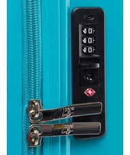 LESAC SLIDE Grand chariot extensible menthe - Valises Rigides - 7