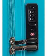 LESAC SLIDE Chariot moyen, extensible menthe - Valises Rigides - 7