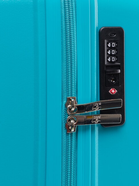 SLIDE Chariot à bagages à main menthe - Valises cabine