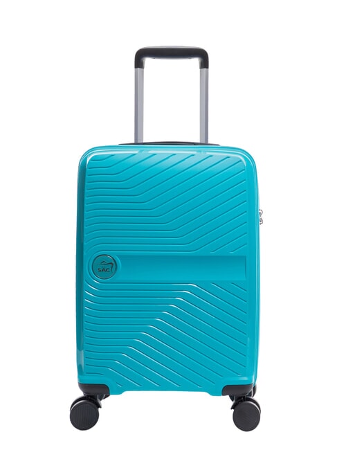 SLIDE Ensemble cabine + extensible moyen et grand, ultra-résistant menthe - Valises Rigides