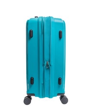 LESAC SLIDE Ensemble cabine + extensible moyen et grand, ultra-résistant menthe - Valises Rigides - 6