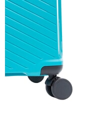 LESAC SLIDE Ensemble cabine + extensible moyen et grand, ultra-résistant menthe - Valises Rigides - 9