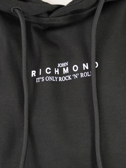 KAHIN Sweat à capuche coupe décontractée le noir - Pulls molletonnés