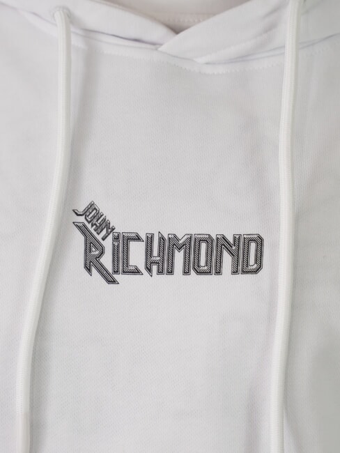 KANI Sweat &agrave; capuche avec poche blanc - Pulls molletonn&eacute;s