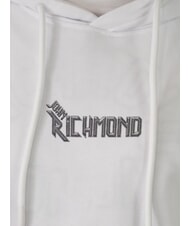 JOHN RICHMOND KANI Sweat à capuche avec poche blanc - Pulls molletonnés - 3