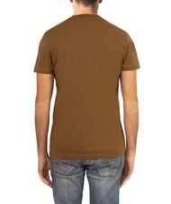 DIESEL T-DIEGOR T-shirt en coton liqueur de café - T-shirt - 2