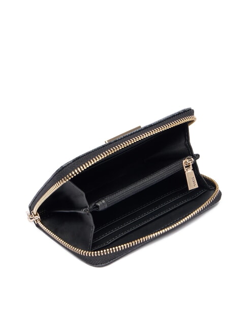 LAUREL 2 Portefeuille zipp&eacute; moyen avec logo 4G grand sac fourre-tout vikky roo coalog - Portefeuilles Femme